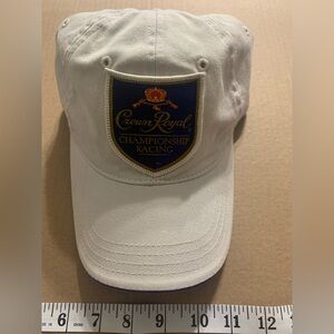 Crown Royal Championship Racing cream Cap